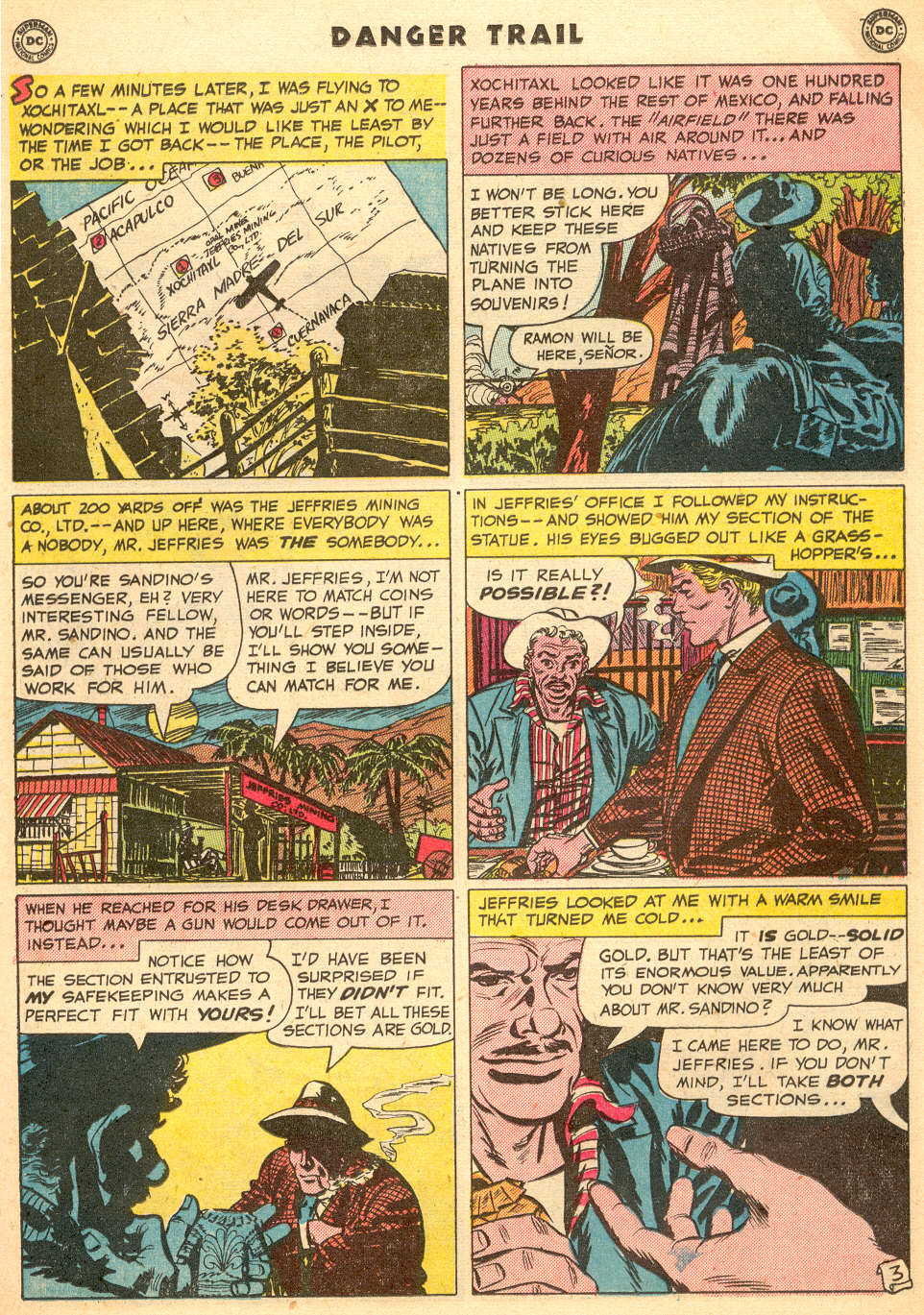 Read online Danger Trail comic -  Issue #1 - 29