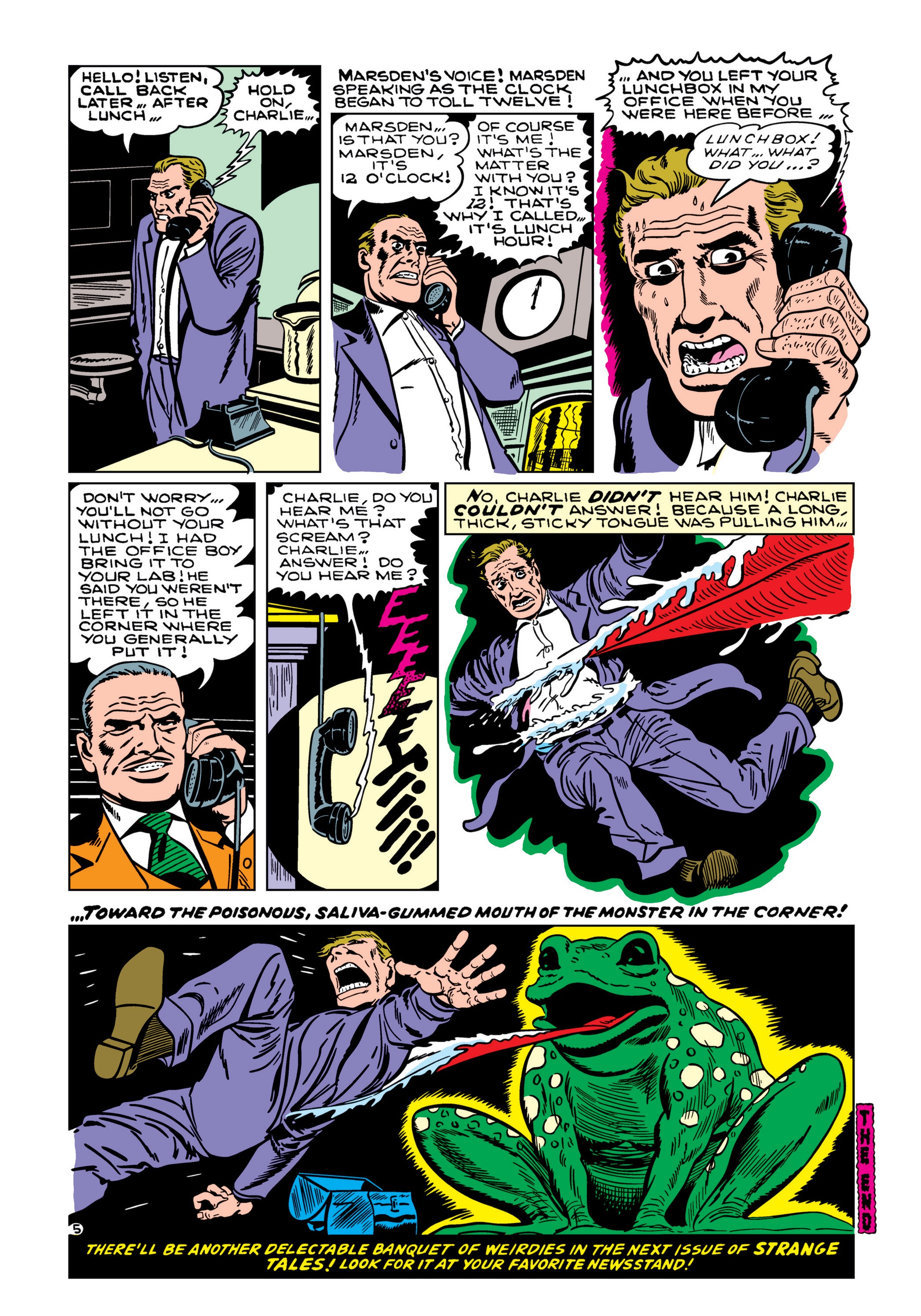 Read online Marvel Masterworks: Atlas Era Strange Tales comic -  Issue # TPB 3 (Part 3) - 70