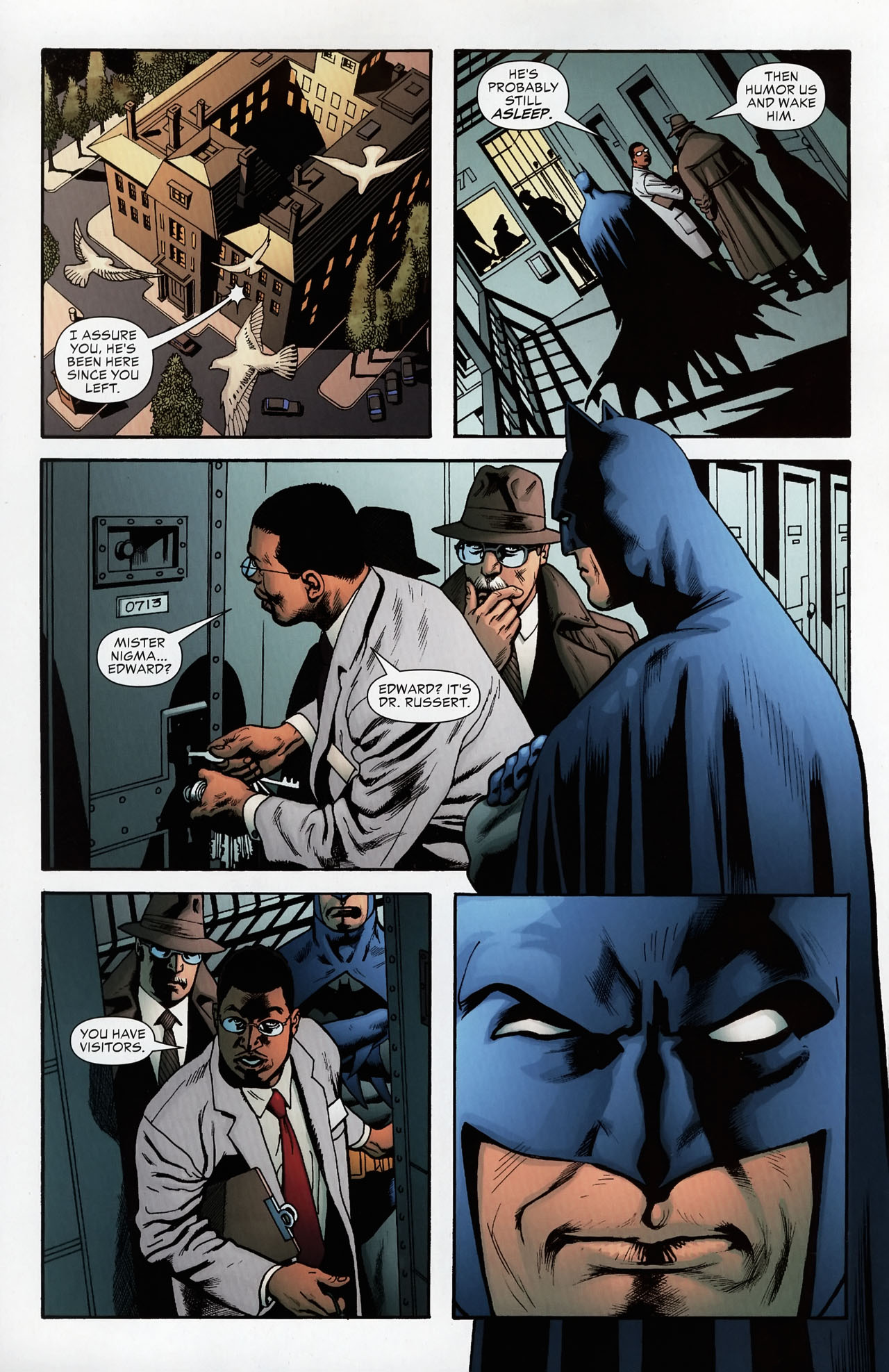 Read online Batman Confidential comic -  Issue #26 - 22