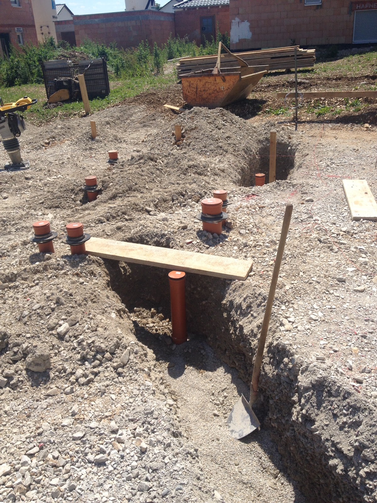 Projekt Bautagebuch: Es ist soweit: Fundament + Bodenplatte