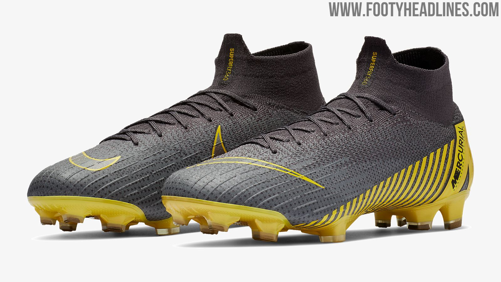 Nike Mercurial Superfly 6 and Vapor 12 'Game Boots Released -