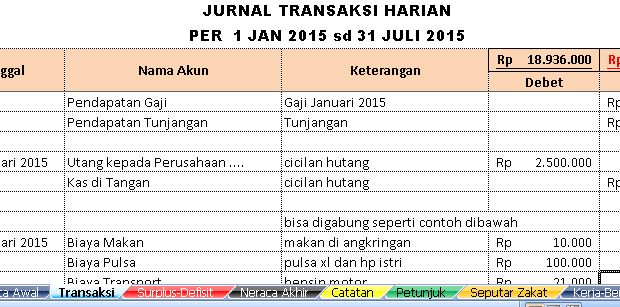 Download: Catatan Keuangan Keluarga Sederhana Versi 2 Download: Catatan Keuangan Keluarga Sederhana Versi 2