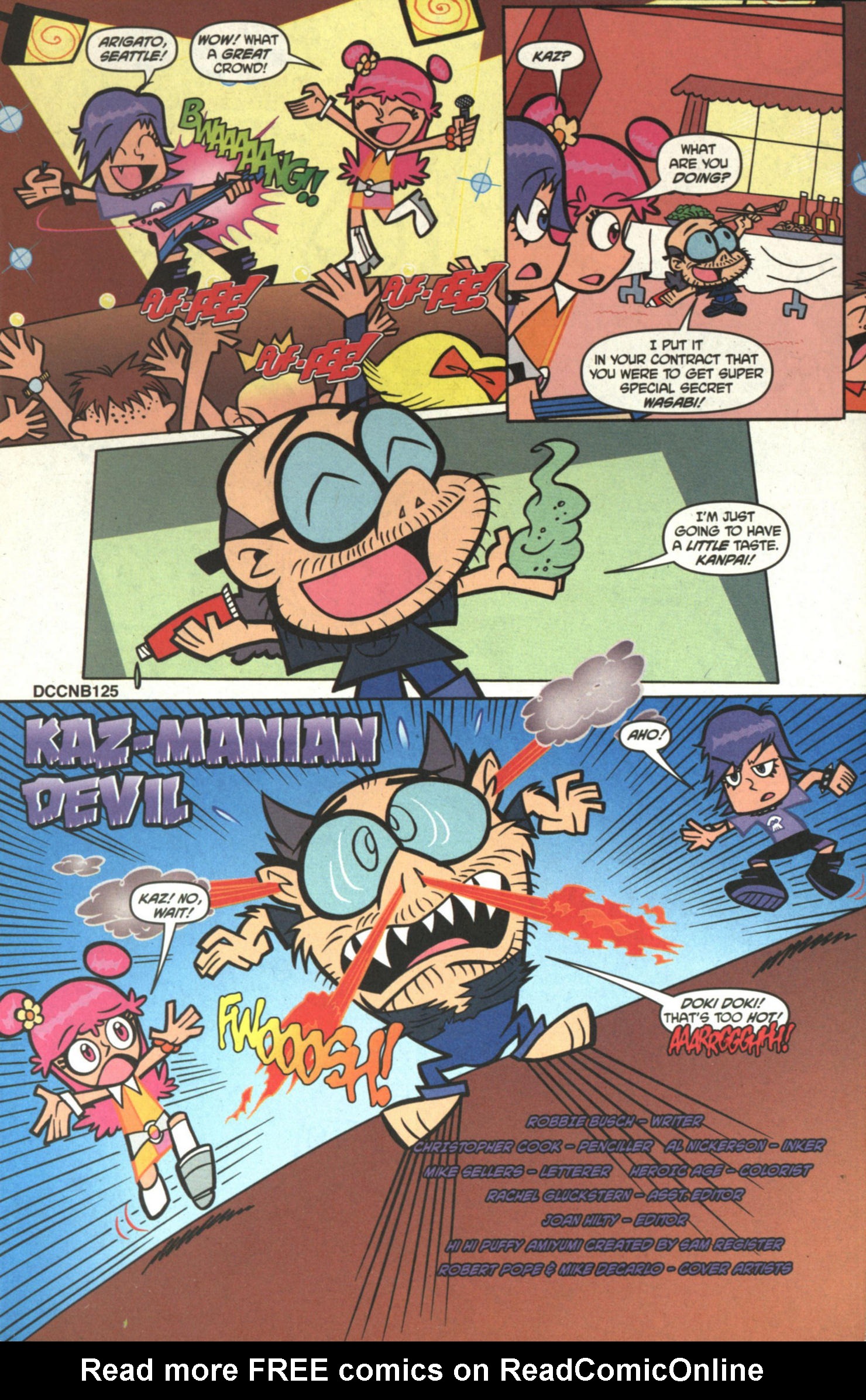 Read online Cartoon Network Block Party comic -  Issue #27 - 3