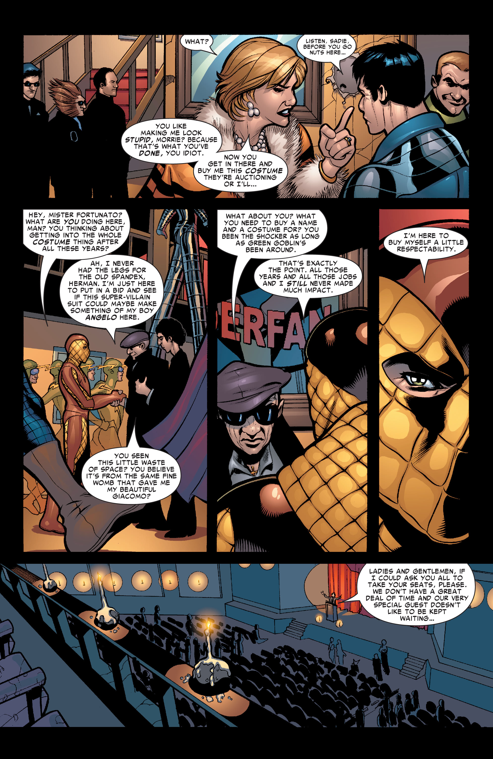 Read online Marvel Knights Spider-Man (2004) comic -  Issue # _Spider-Man By Mark Millar - Ultimate Collection (Part 2) - 42