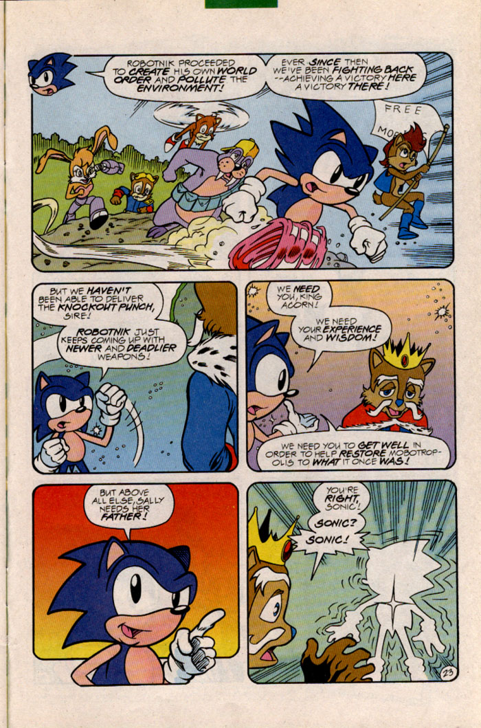 Read online Sonic The Hedgehog comic -  Issue #43 - 25