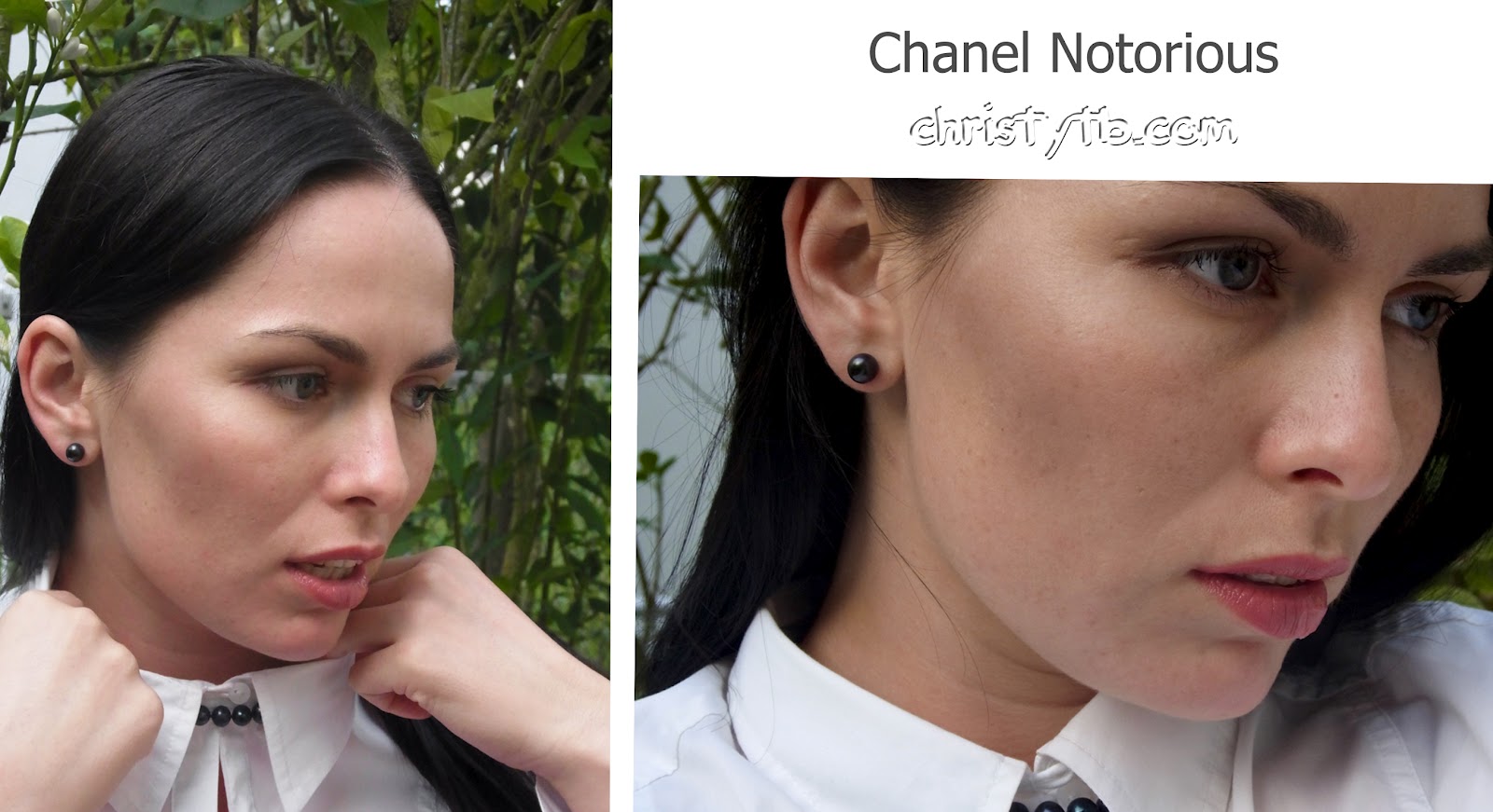 Christytb: Chanel Ombre Contraste Notorious (sculpting veil for eyes and  cheeks)