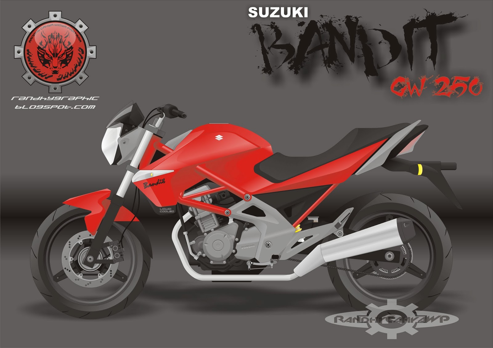 suzuki bandit 250 v