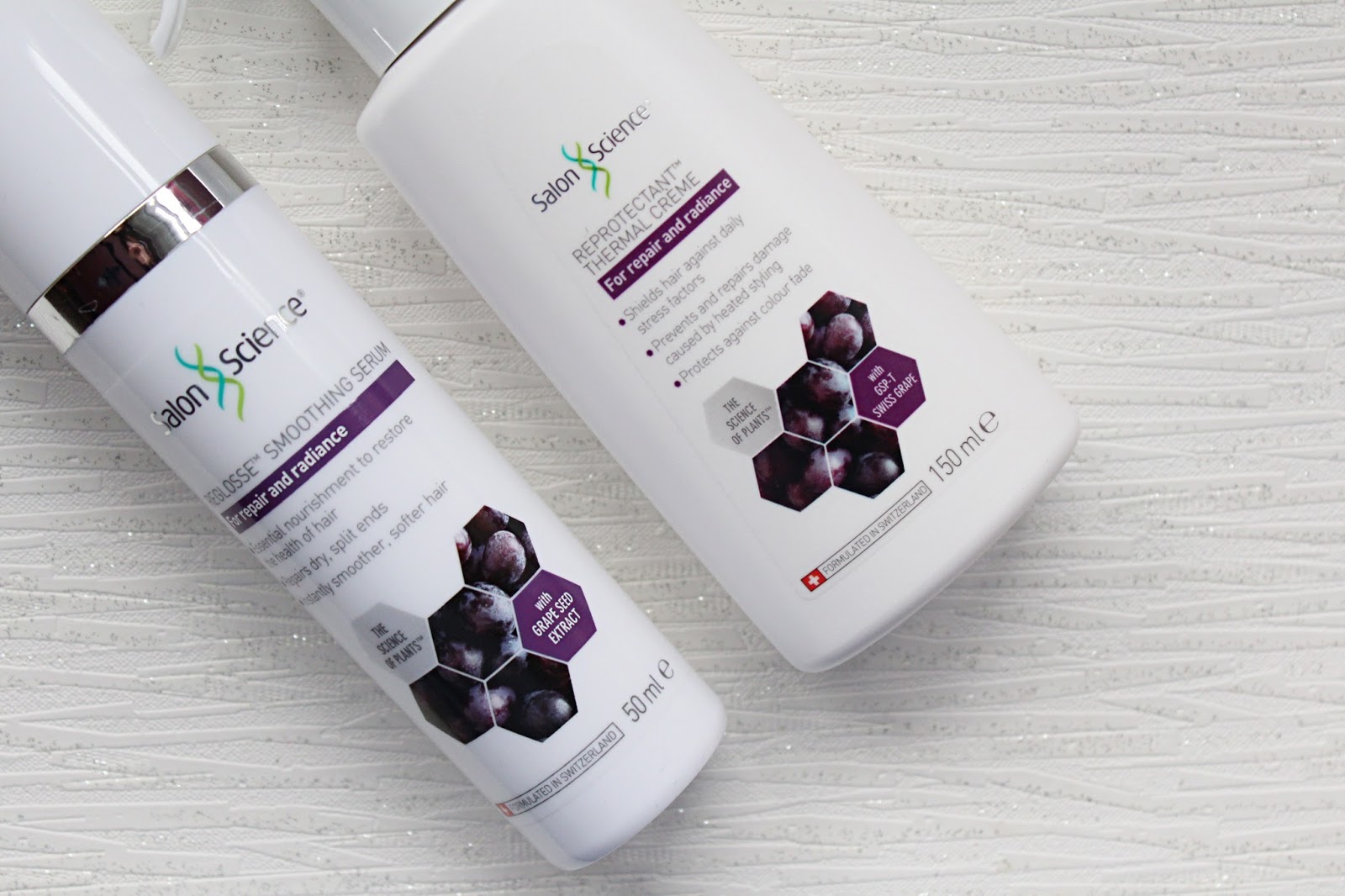 Salon Science Repair and Radiance Hair Care