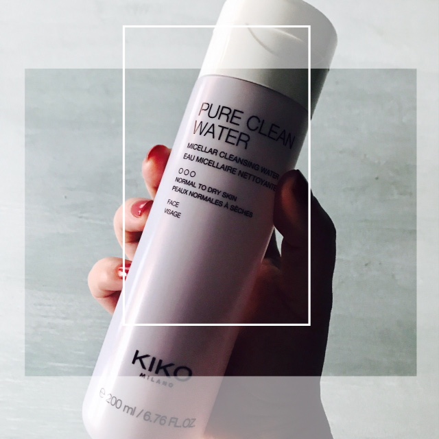 Kiko Milano: PURE CLEAN WATER AGUA MICELAR