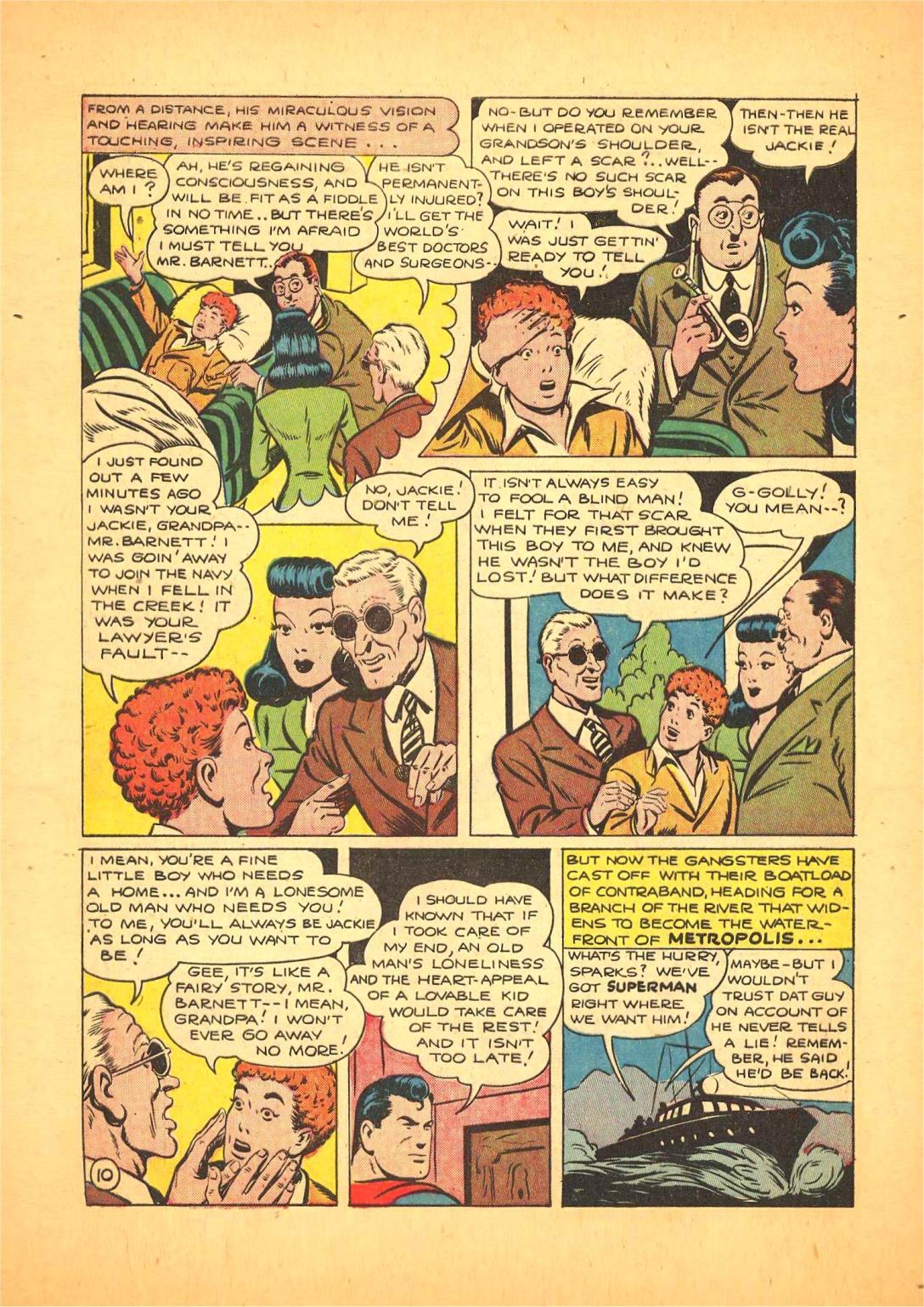 Read online Action Comics (1938) comic -  Issue #66 - 11