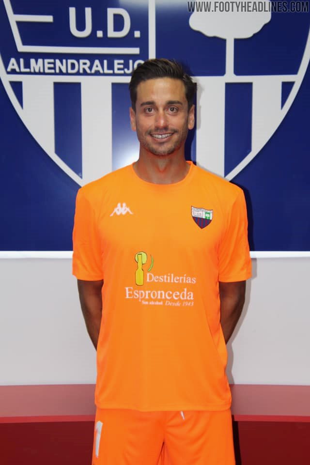 Extremadura UD 1920 Home, Away & Third Kits Released Footy Headlines