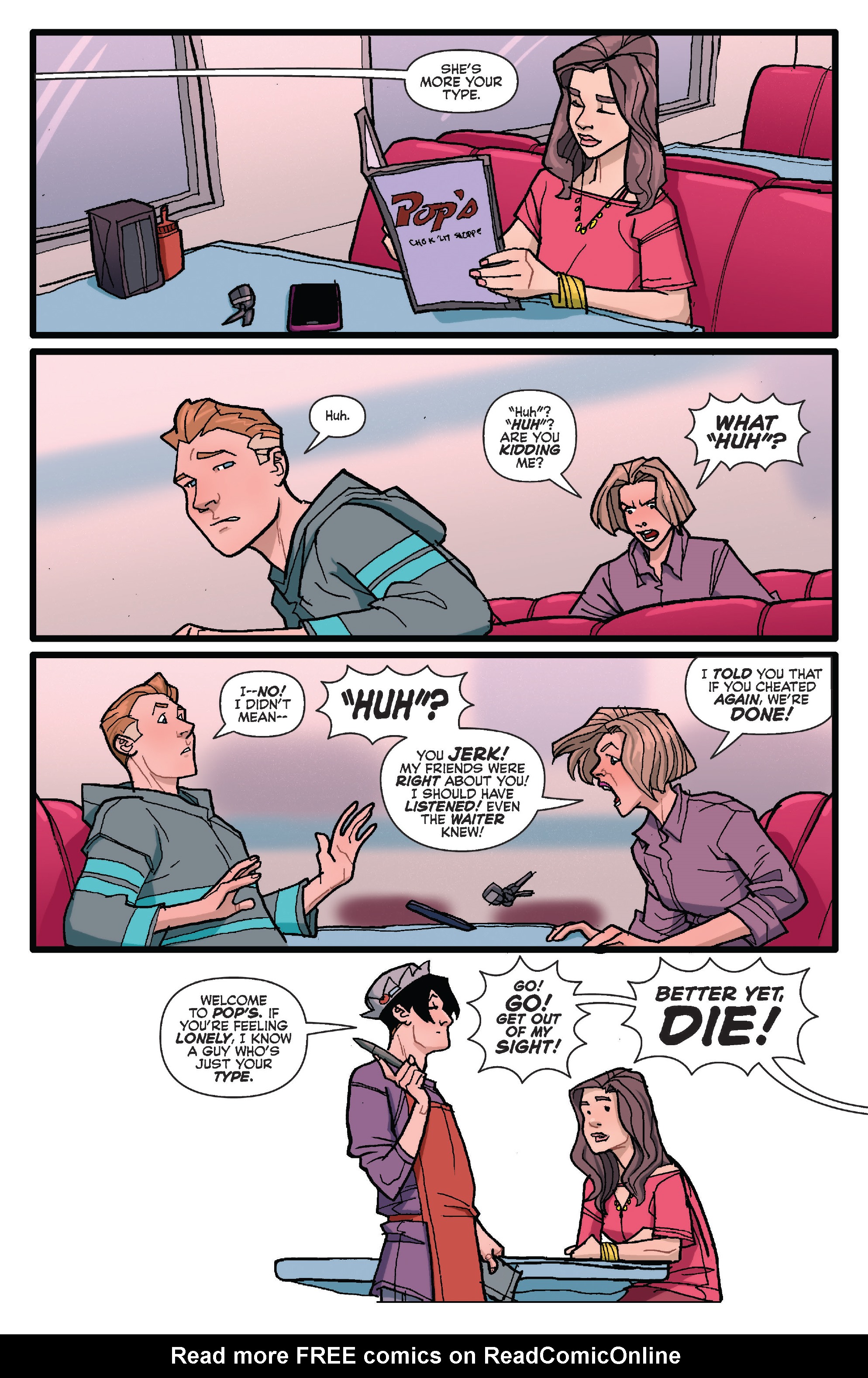 Read online Archie (2015) comic -  Issue #21 - 6