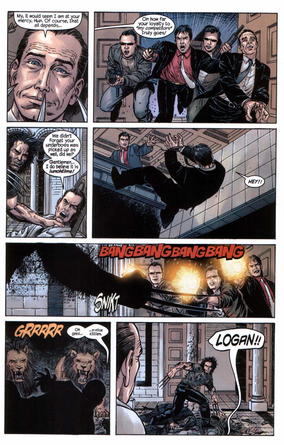 Wolverine (1988) Issue #184 #185 - English 18