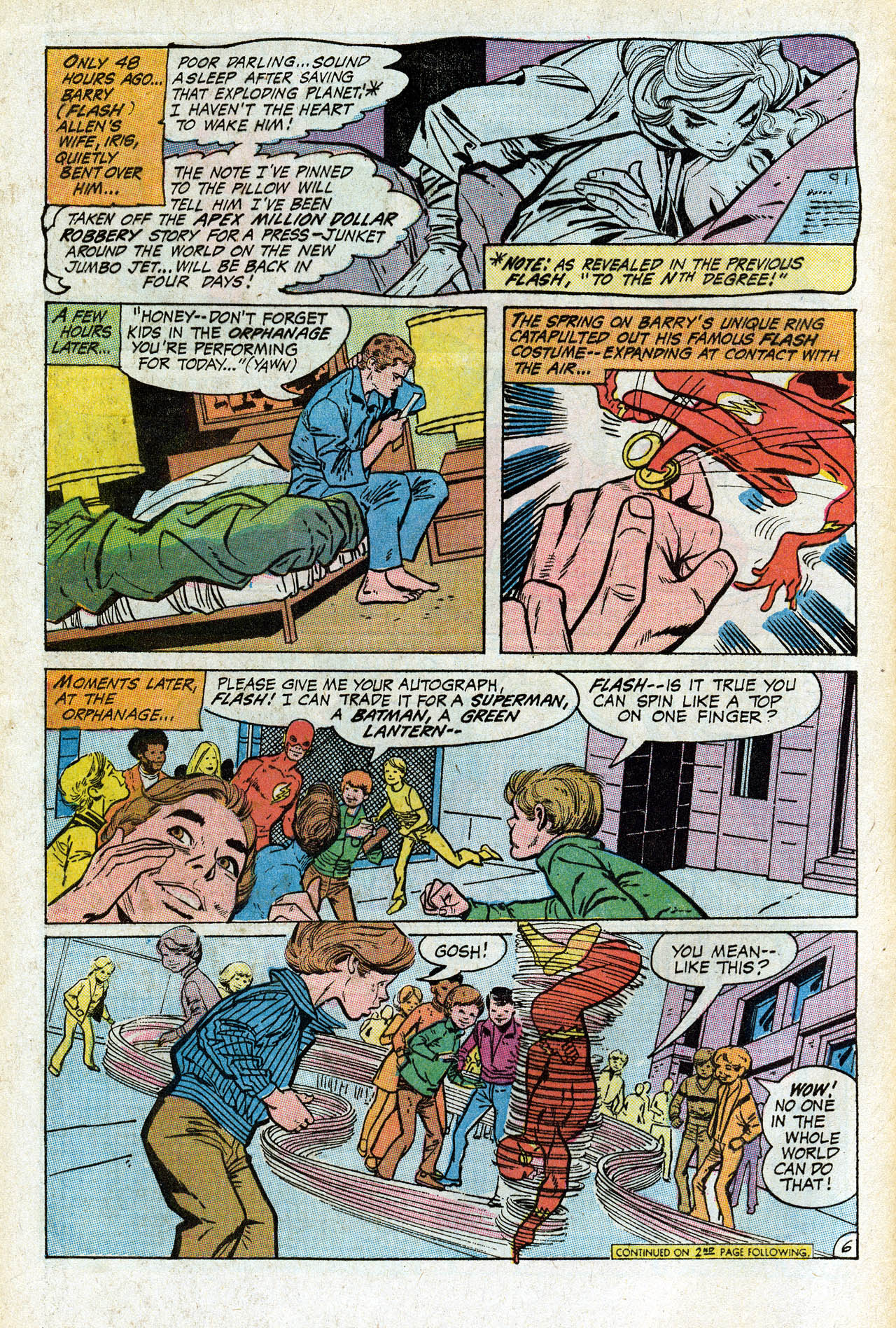 The Flash (1959) issue 198 - Page 8