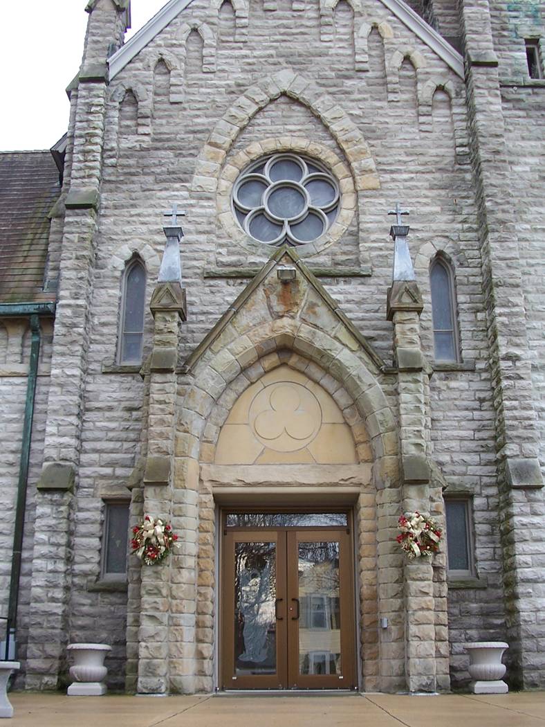 Catholic Architecture and History of Toledo, Ohio St. Michael, Gibsonburg