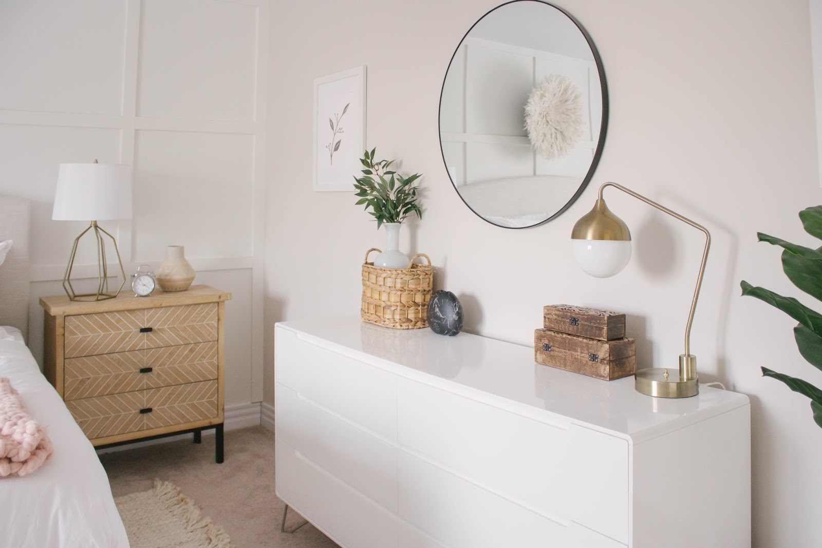 Master Bedroom Refresh With Homesense house of hire