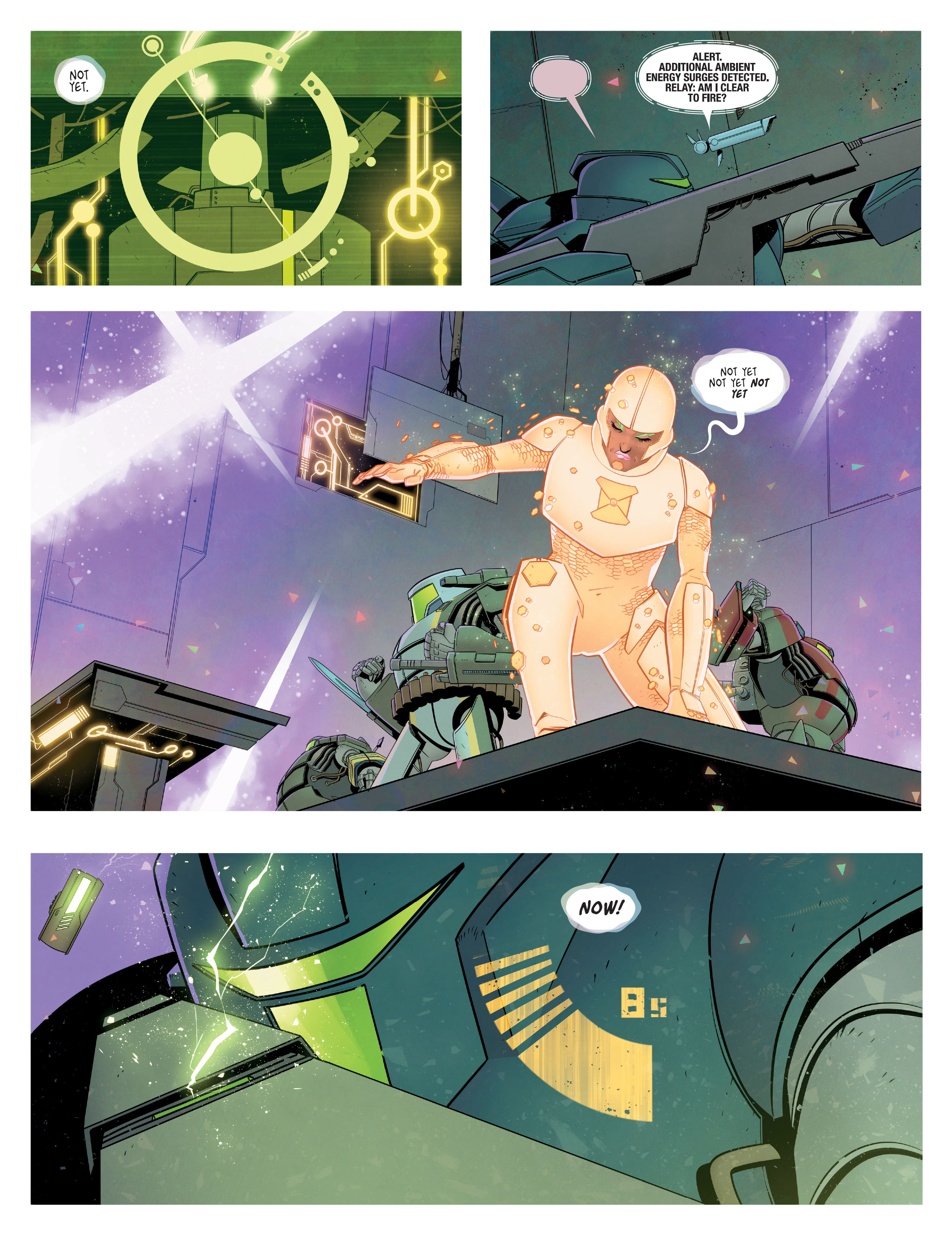 Read online The Forged comic -  Issue #3 - 43