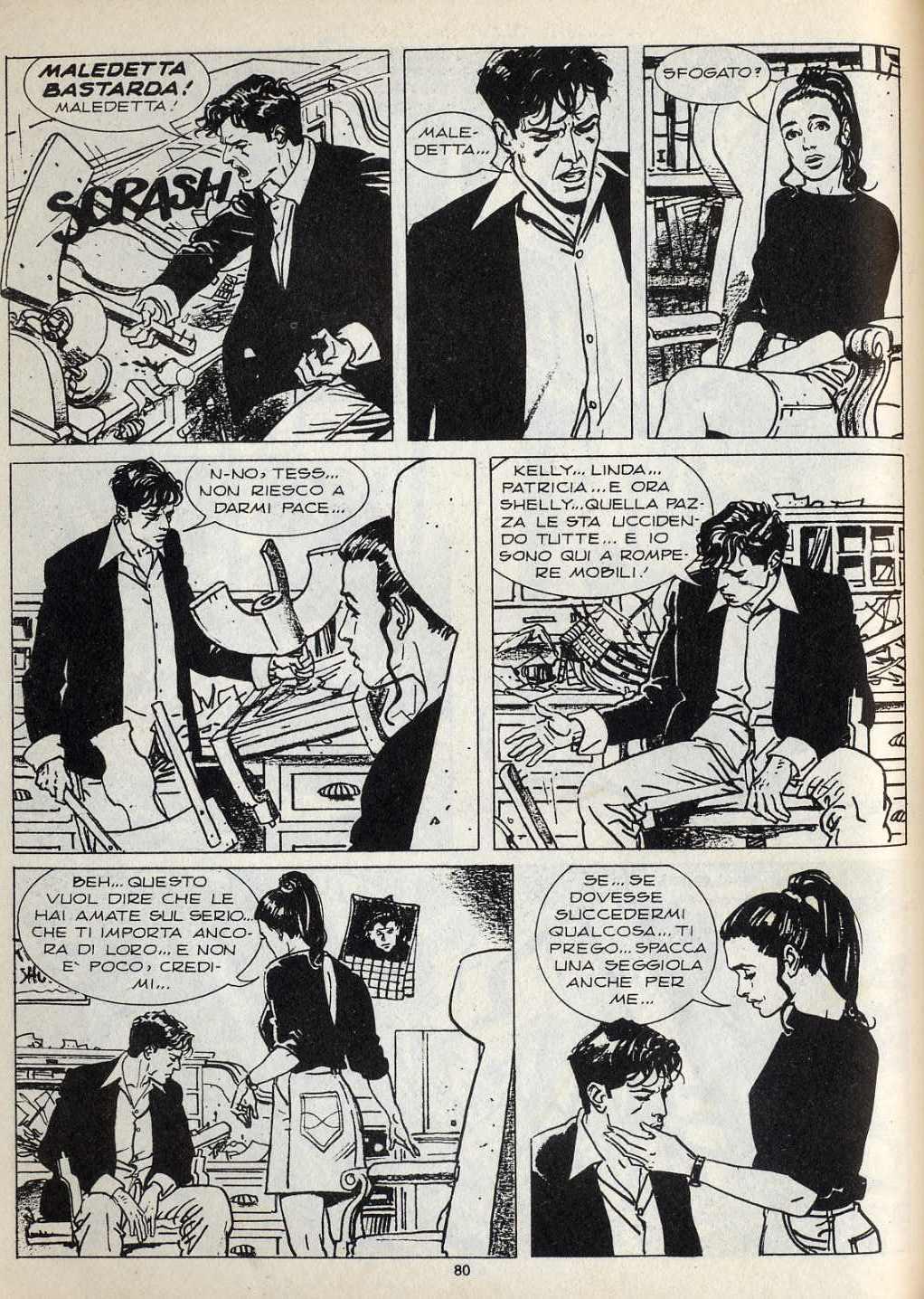 Read online Dylan Dog (1986) comic -  Issue #94 - 77