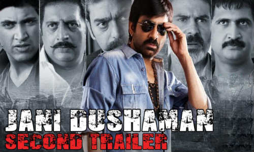 Jani Dushman 2018 Hindi Dubbed 480p HDRip 350MB