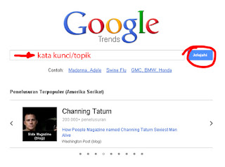 Google Insights for Search Ternyata Masih Ada