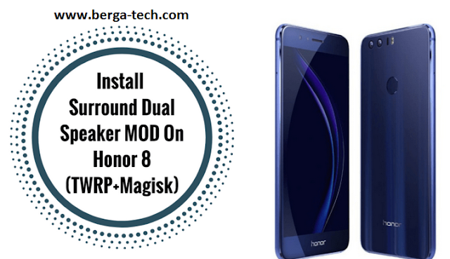 Guide To Installing Dual Speaker Surround MOD On Honor 8
