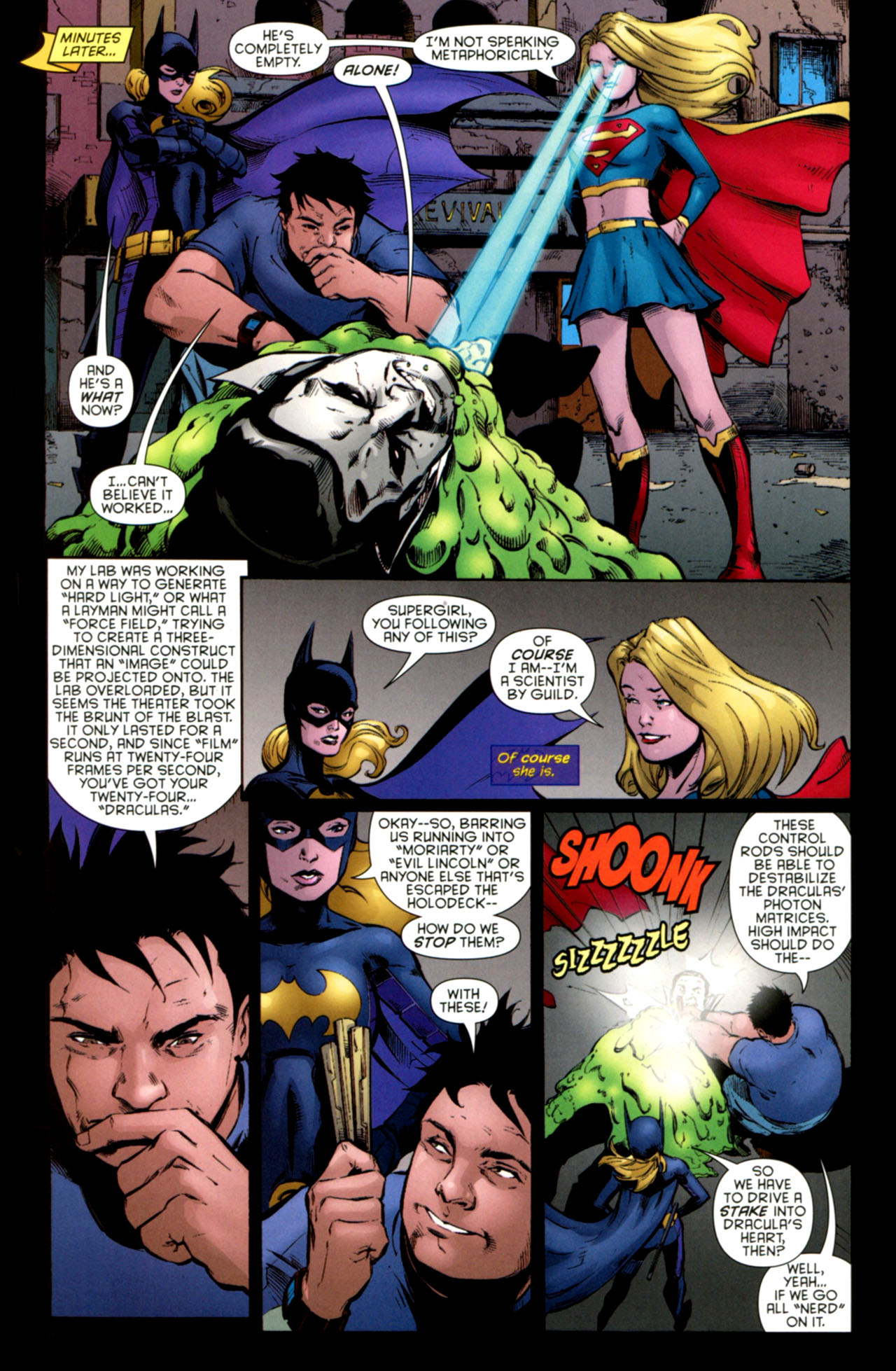 Read online Batgirl (2009) comic -  Issue #14 - 14