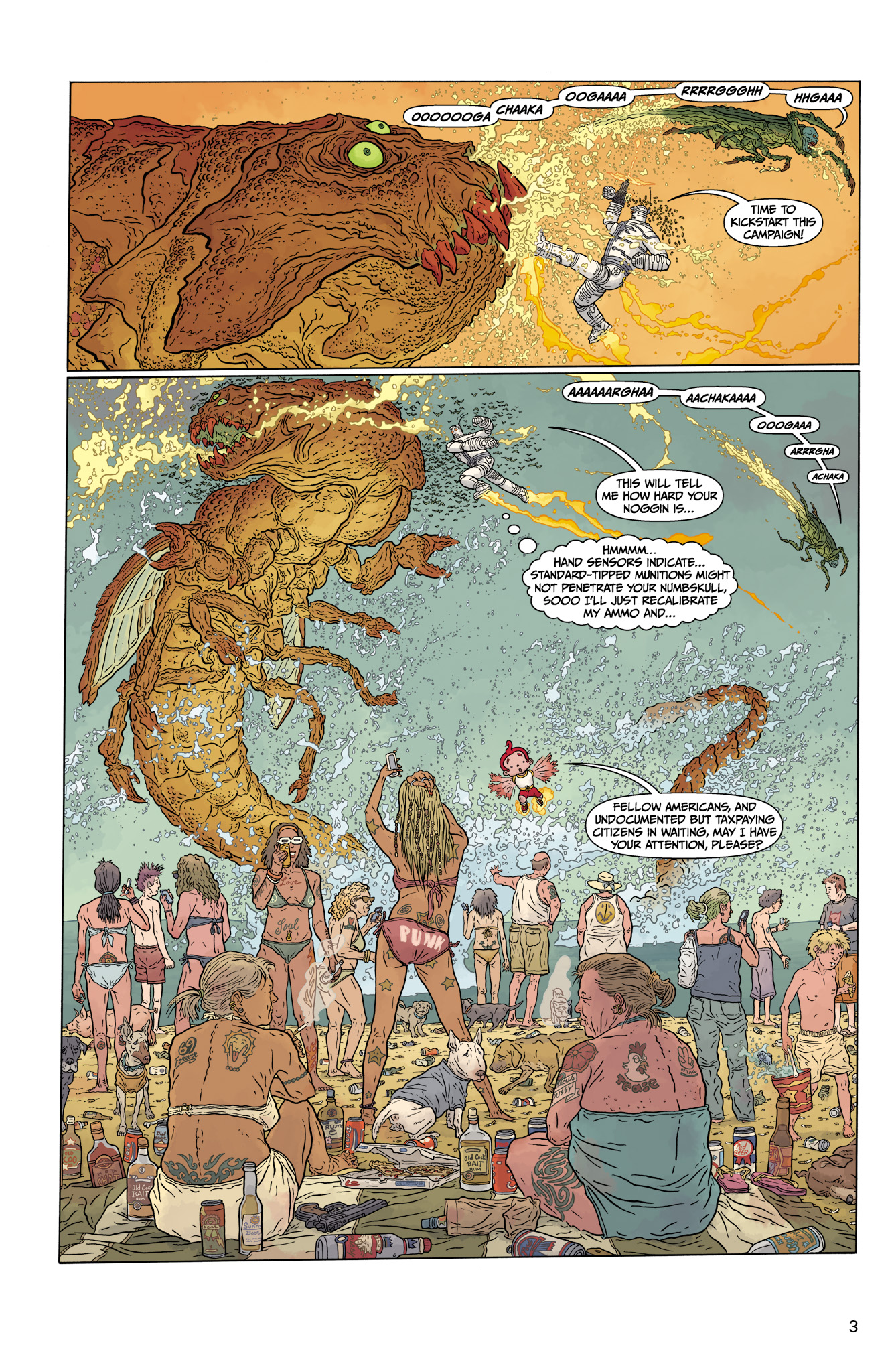 Read online Dark Horse Presents (2014) comic -  Issue #1 - 5