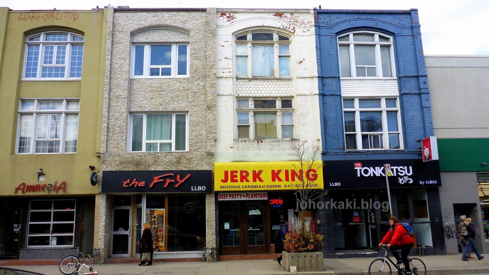 Koreatown. Little Korea. Bloor Street West. Toronto Tony Johor Kaki Travels for Food · Heritage 
