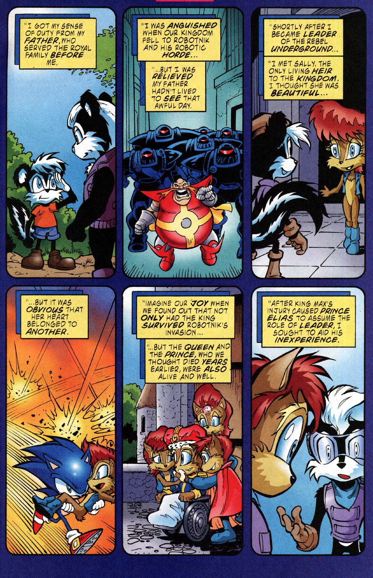 Sonic The Hedgehog (1993) issue 118 - Page 16