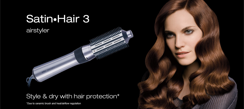 idee bekennen server Braun Satin Hair 3 Dry & Style Review