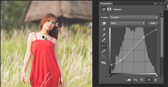 Tutorial Cara Edit Foto Model dengan Photoshop Cs5 Efek Soft Light