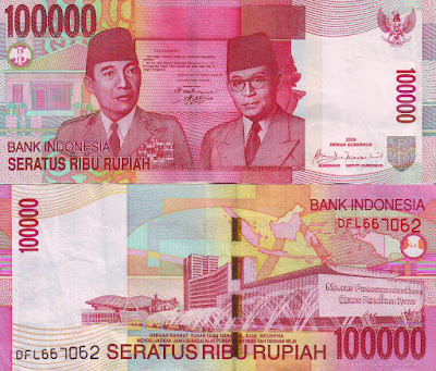 Uang Lama 100.000 Uang Lama 100.000