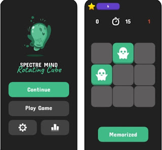 Spectre Mind: Rotating Cube by Spectre Limited  FREE
