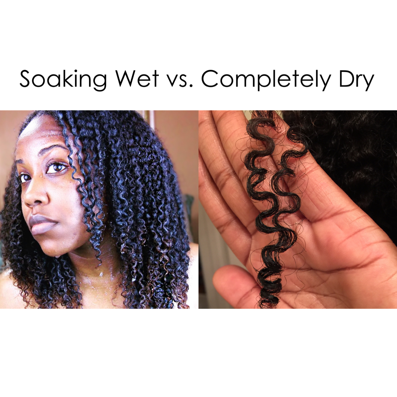 Hair Mary Do You Hair Type On Wet Vs Dry Hair