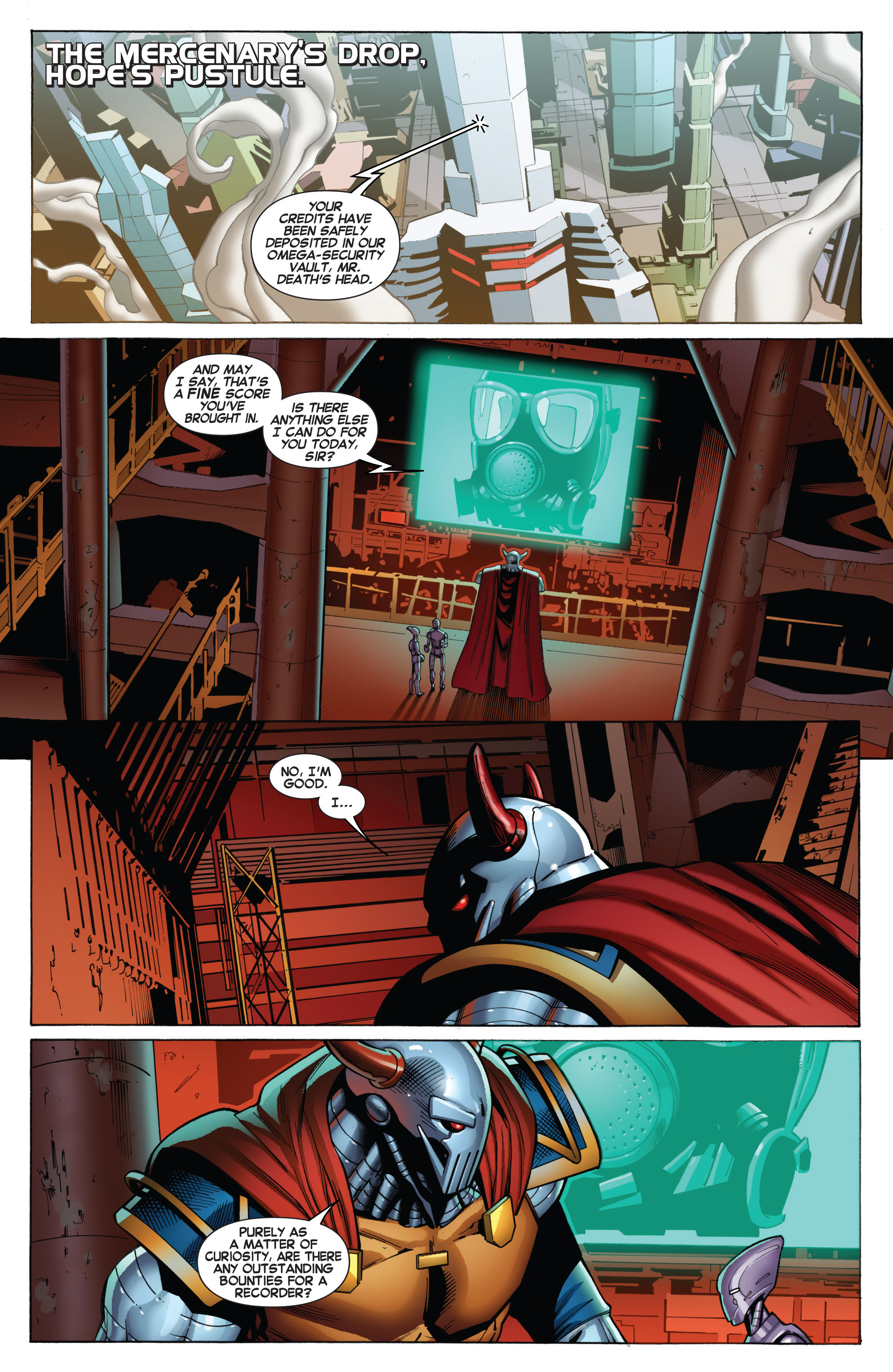 Read online Iron Man (2013) comic -  Issue #13 - 3