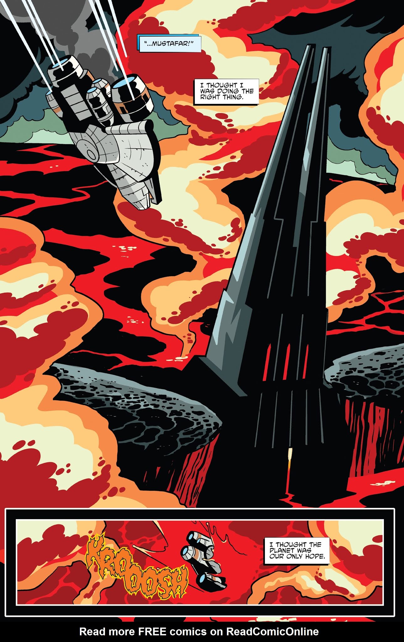 Read online Star Wars Adventures: Tales From Vader's Castle comic -  Issue #1 - 6