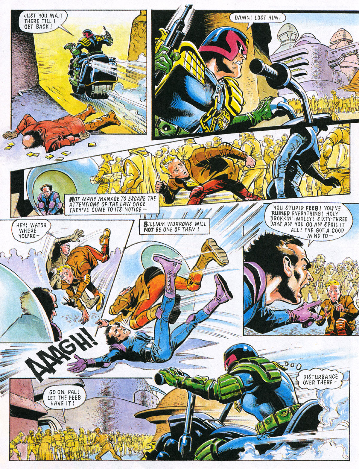 Read online Judge Dredd: The Complete Case Files comic -  Issue # TPB 12 (Part 2) - 170