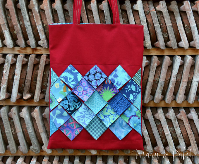 How to make the Pine Cone quilt technique Mary & Patch