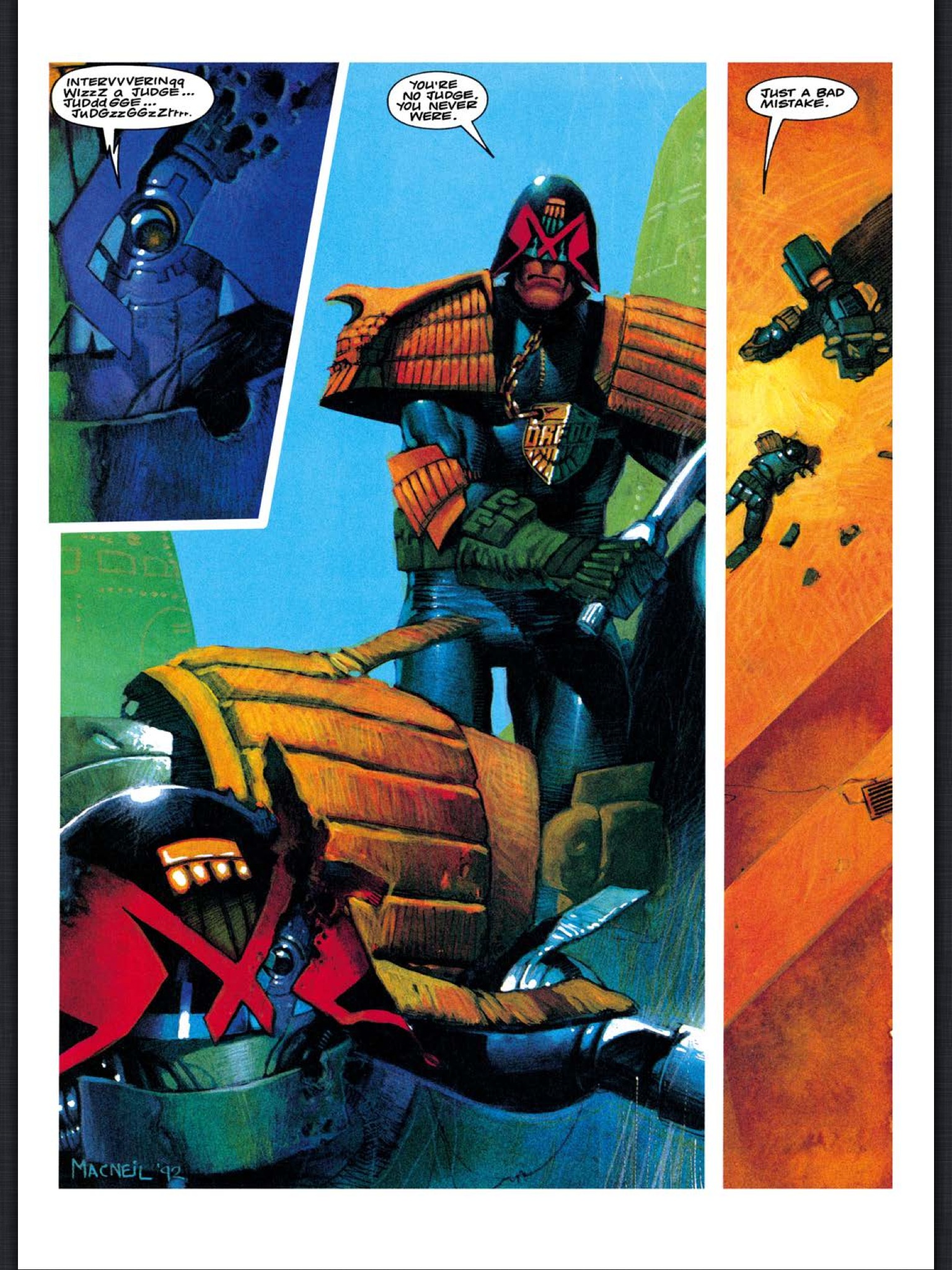 Read online Judge Dredd: The Complete Case Files comic -  Issue # TPB 18 - 219