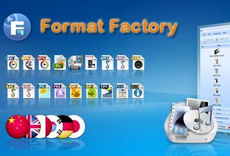 تحميل برنامج فورمات فاكتوري Format Factory عربي برابط مباشر