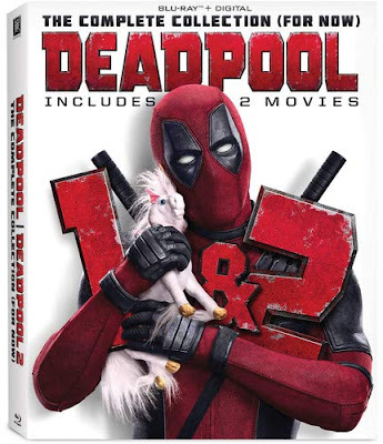 Deadpool Complete Collection Blu Ray