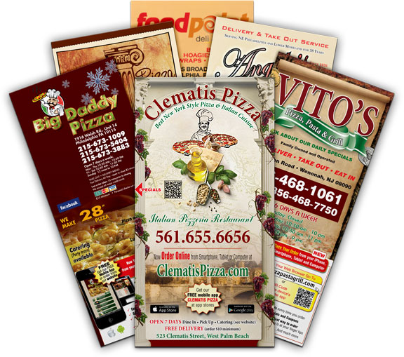 get finest quality laminated restaurant menu printing in uk