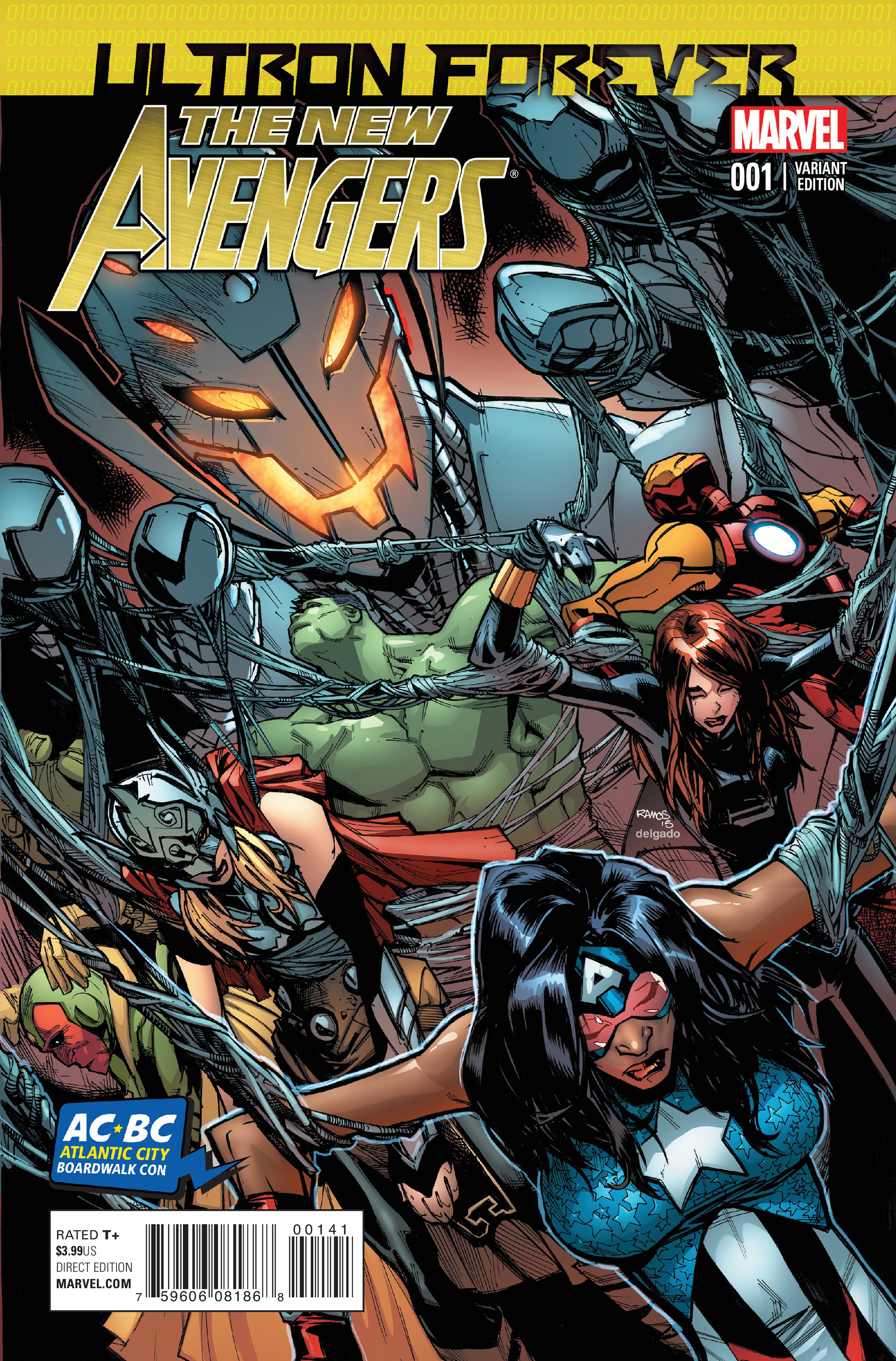 Read online New Avengers (2013) comic -  Issue #33 - 3