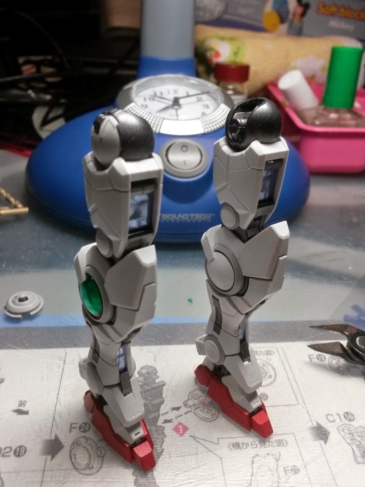 Gunplanerd: Kit Insight: RG 1/144 GN-001 Gundam Exia (Painted Build)