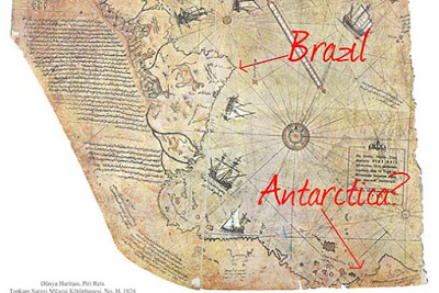 Antiguos mapas confirmarían el descubrimiento
