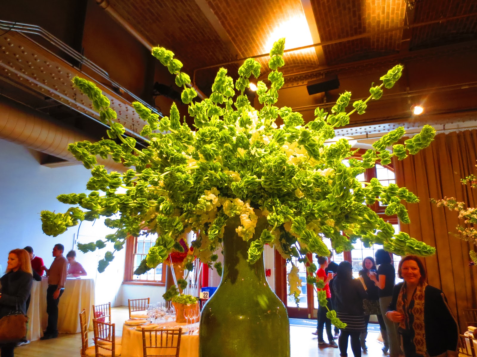 Koru Wedding Style {wedding centerpieces} mixed greens