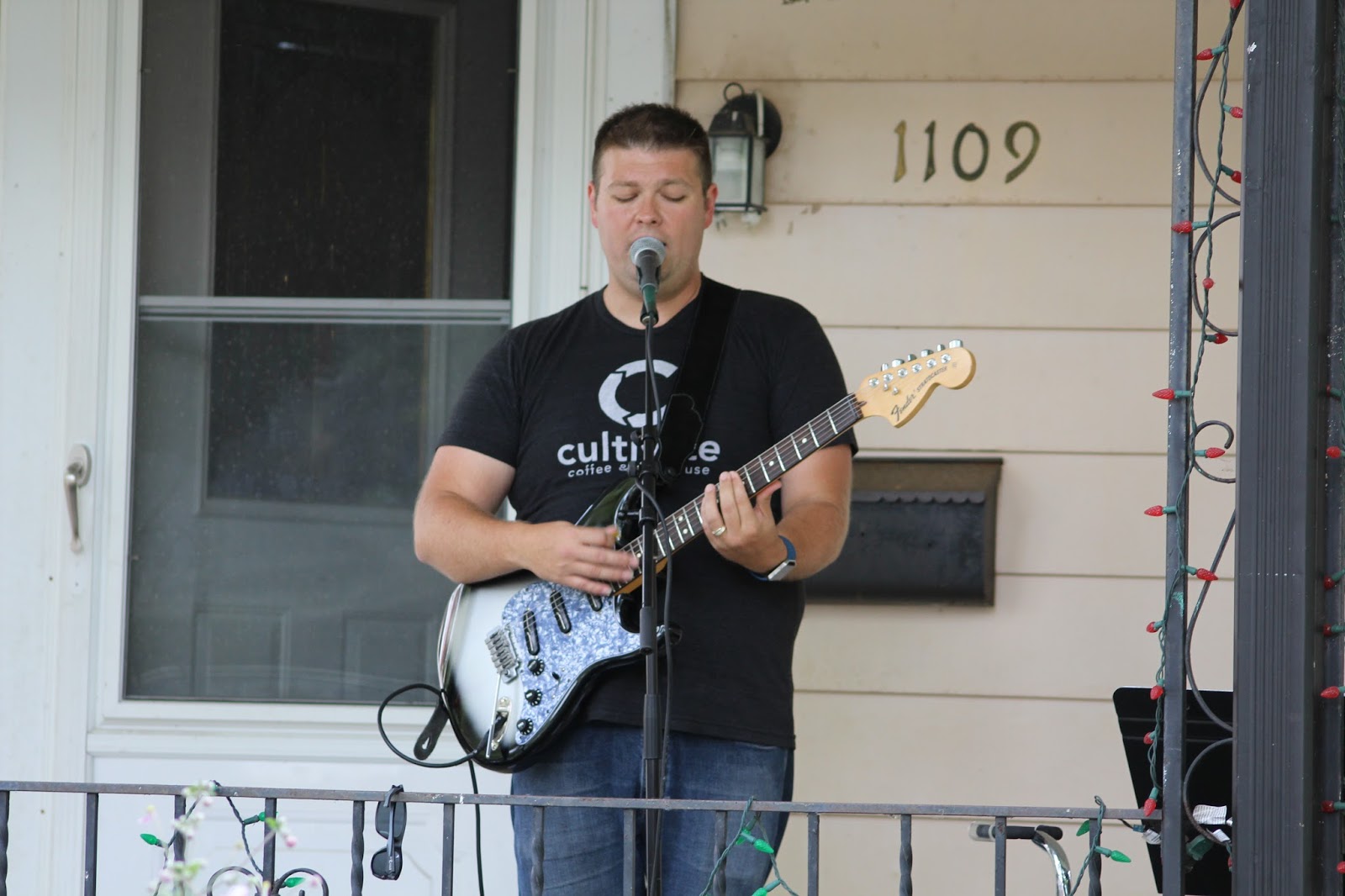 Purple Walrus Press Normal Park Neighborhood Music Festival took