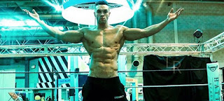 Daniel Blackwell wiki fitness diet workout 