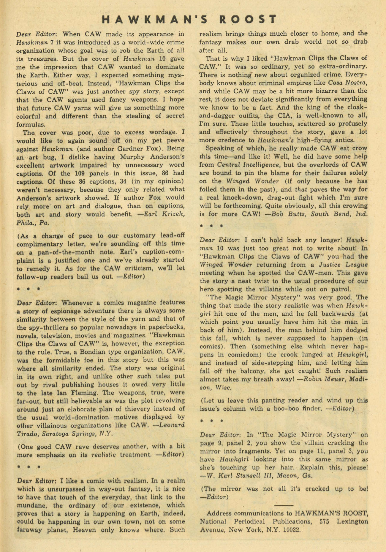 Hawkman (1964) 12 Page 32