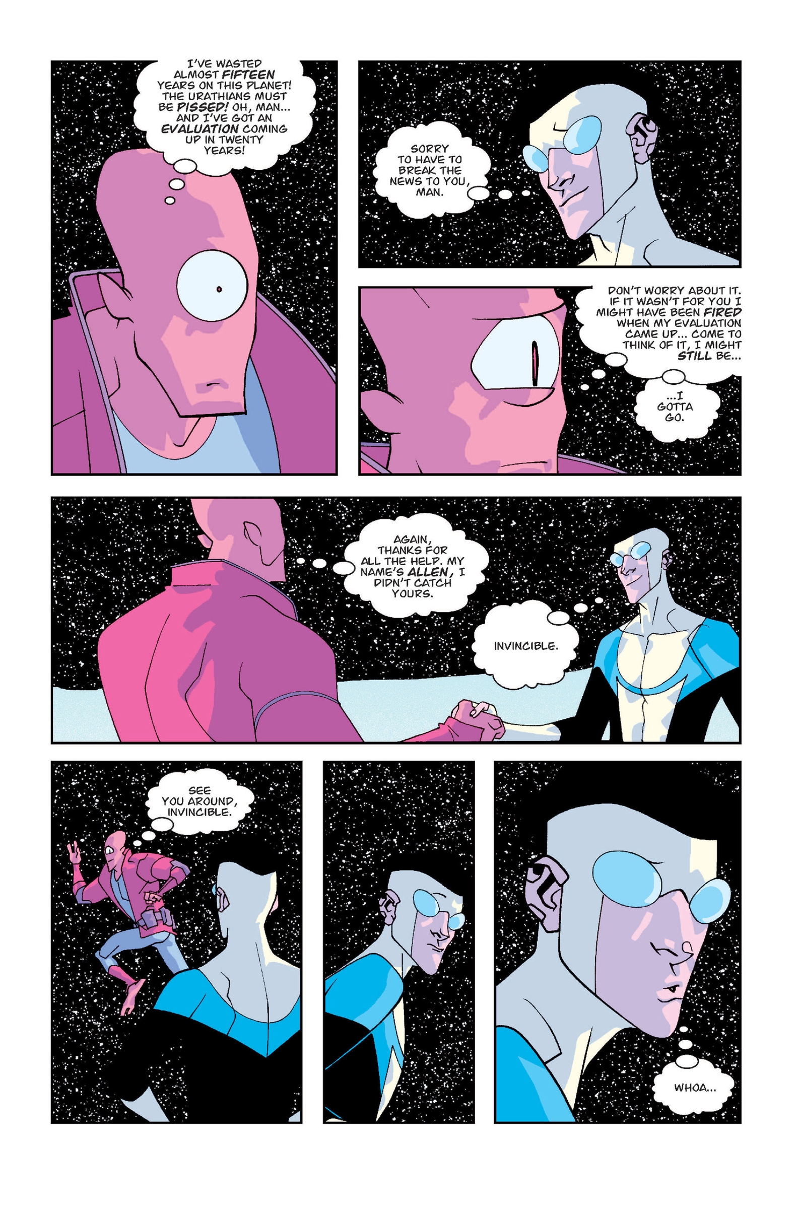 Invincible chapter 5 page 19